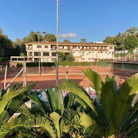 Apartamento Buganvilla Pool Muntanya la Sella Luaran gambar