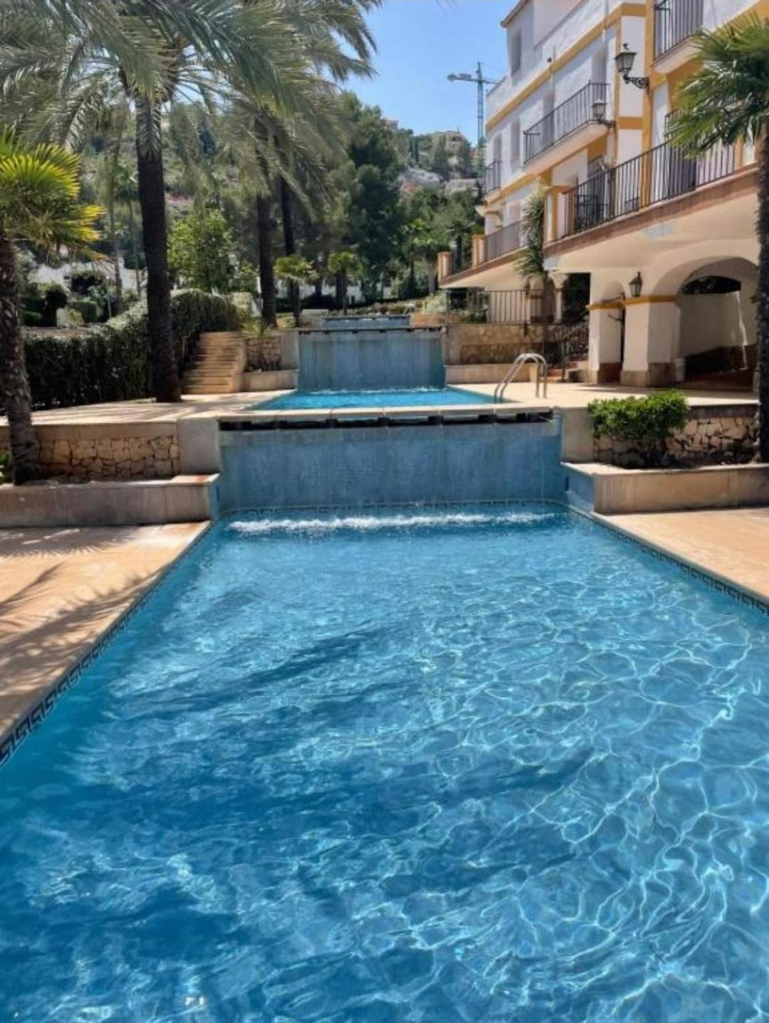 Apartamento Buganvilla Pool Muntanya la Sella Luaran gambar
