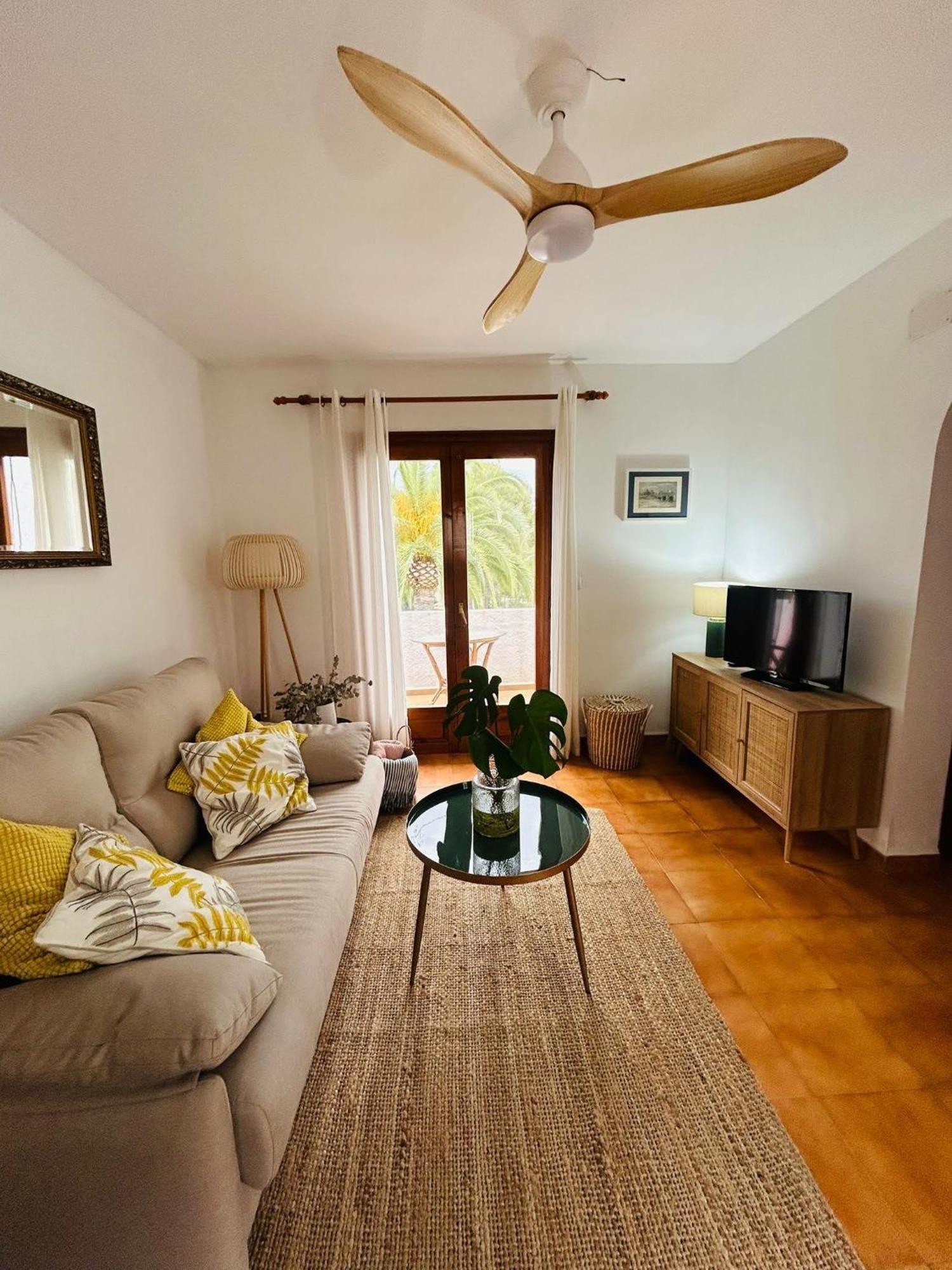 Apartamento Buganvilla Pool Muntanya la Sella Luaran gambar