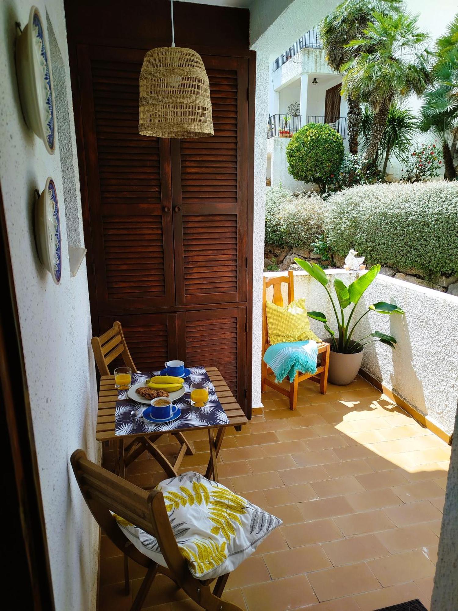 Apartamento Buganvilla Pool Muntanya la Sella Luaran gambar